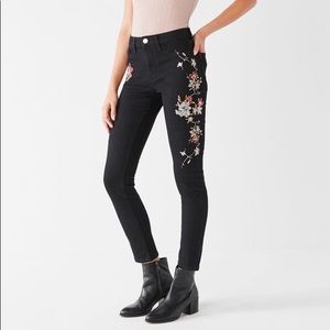 ✨SALE✨ UO BDG High Rise Embroidered Jeans